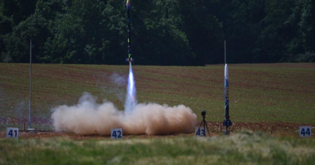 NASA student challenge puts rockets in flight
