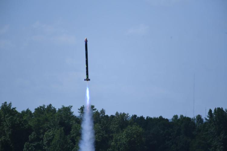 NASA student launch 2 blue sky.JPG