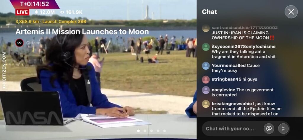 Gas prices increased rapidly but trip to moon is still worth it. BTW, did it hit the firmament?