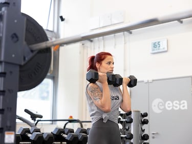 Sara García Alonso, an ESA astronaut: “Do I see myself on a future mission to the Moon? I’d love to”