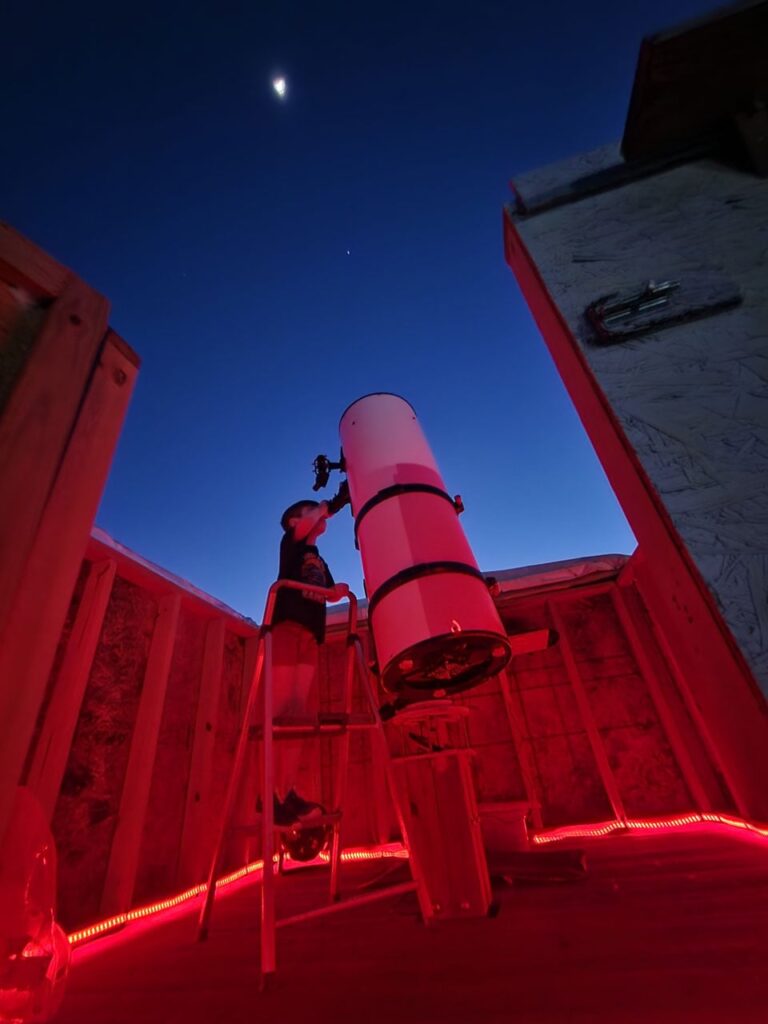 Solar System Hopping from the Obs with a 300mm