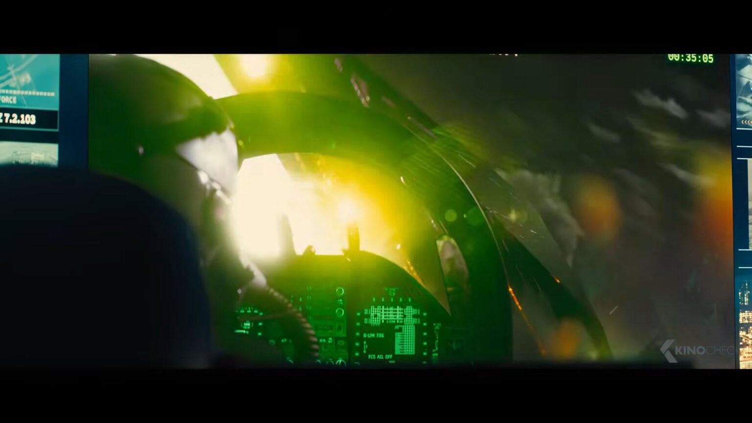 Discolsure Day teaser shows Triangle type UFO