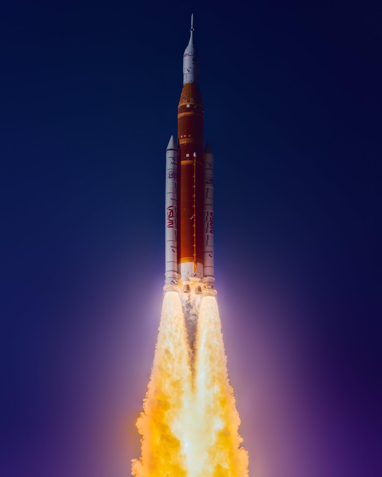 4K photo of Artemis II Launch
