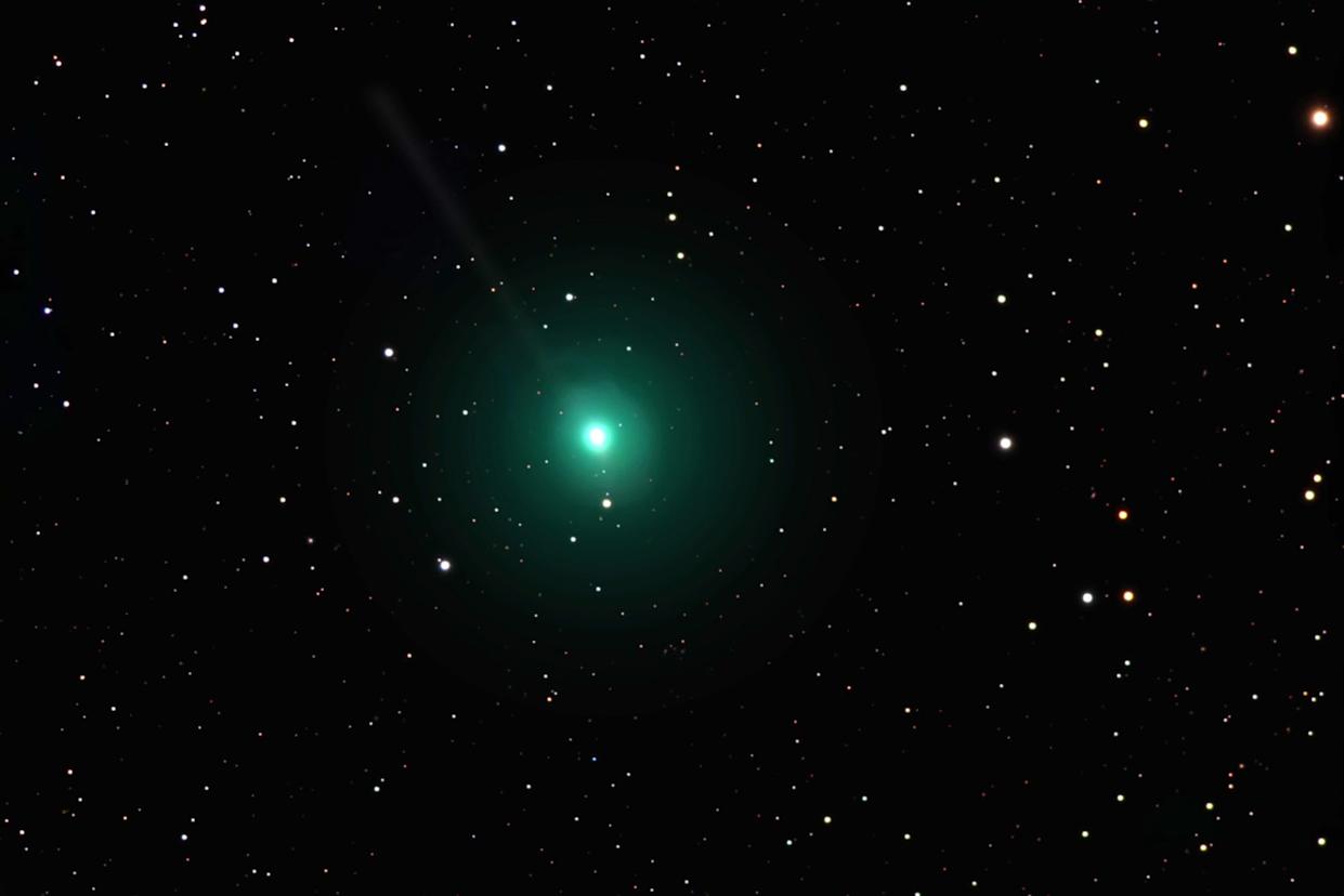 Comet 3I/ATLASCredit: Getty