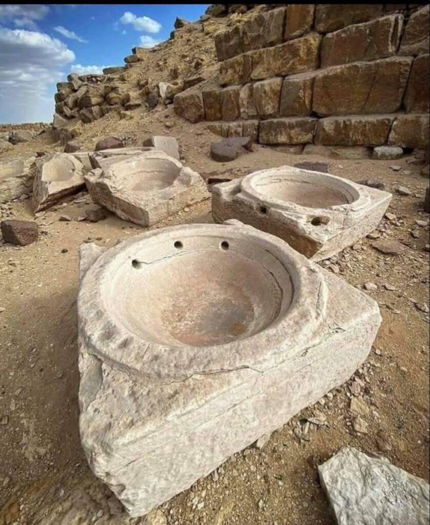 The Abu Gorab Drill Holes Precision Engineering That Defies Bronze Age Tools