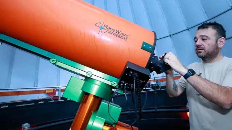 Nico Cappelluti, associate professor in the College of Arts and Sciences. (CREDIT: University of Miami)