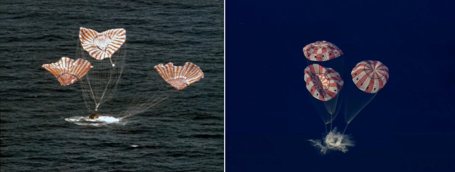 Apollo 11 | Artemis II splashed down