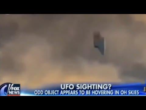 This interesting UFO appeared clearly in the Ohio sky, and Fox News reported on it.