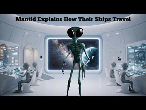 Mantid explains how their ships travel