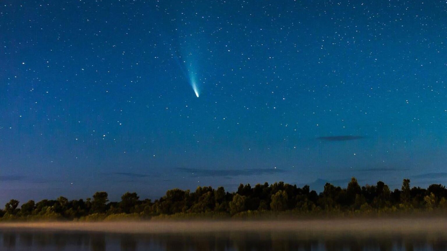 See ‘Shooting Stars’ And A Lingering Comet Pan-STARRS On Tuesday.