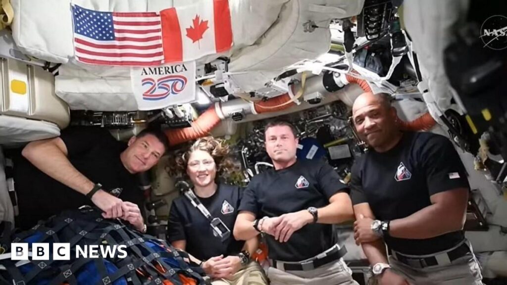 Artemis II live: ‘Sights that no human has ever seen’: Artemis II crew bound for Earth after lunar fly-by and solar eclipse