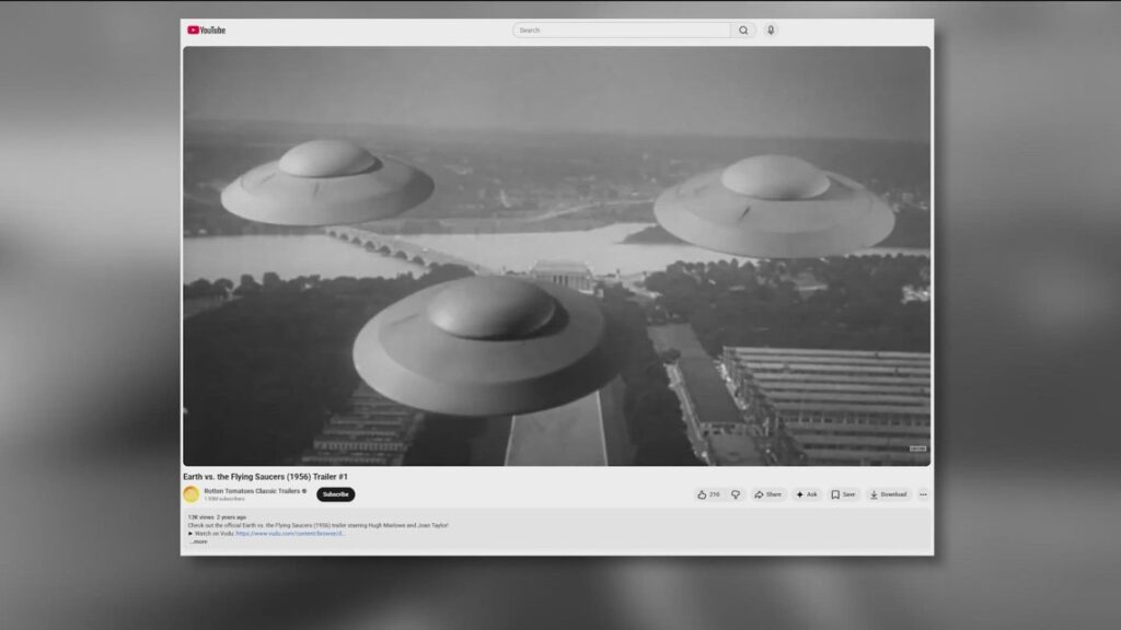 So Idaho: Boise Airport back in the 1950s issued UFO landing fees