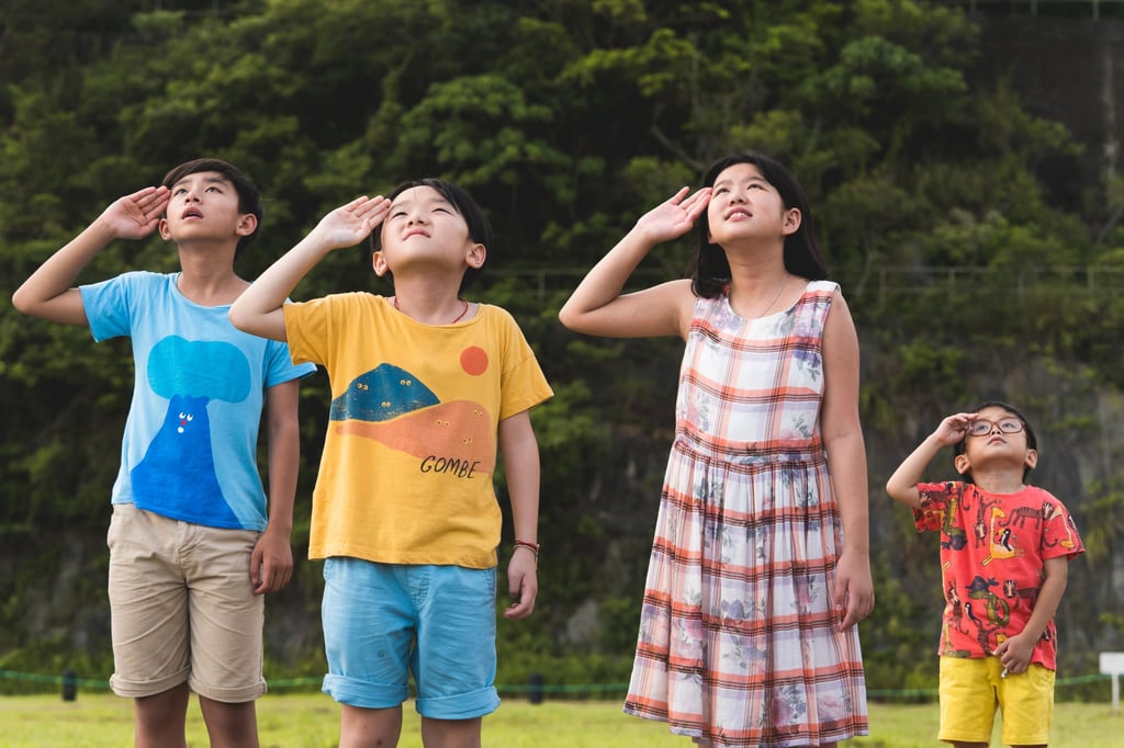 A still from Ciao UFO, about three former childhood friends who find their dreams slipping away as adults.