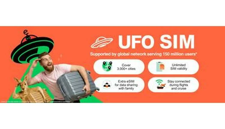 UFO SIM launches travel eSIM in Australia UFO SIM launches travel eSIM in Australia