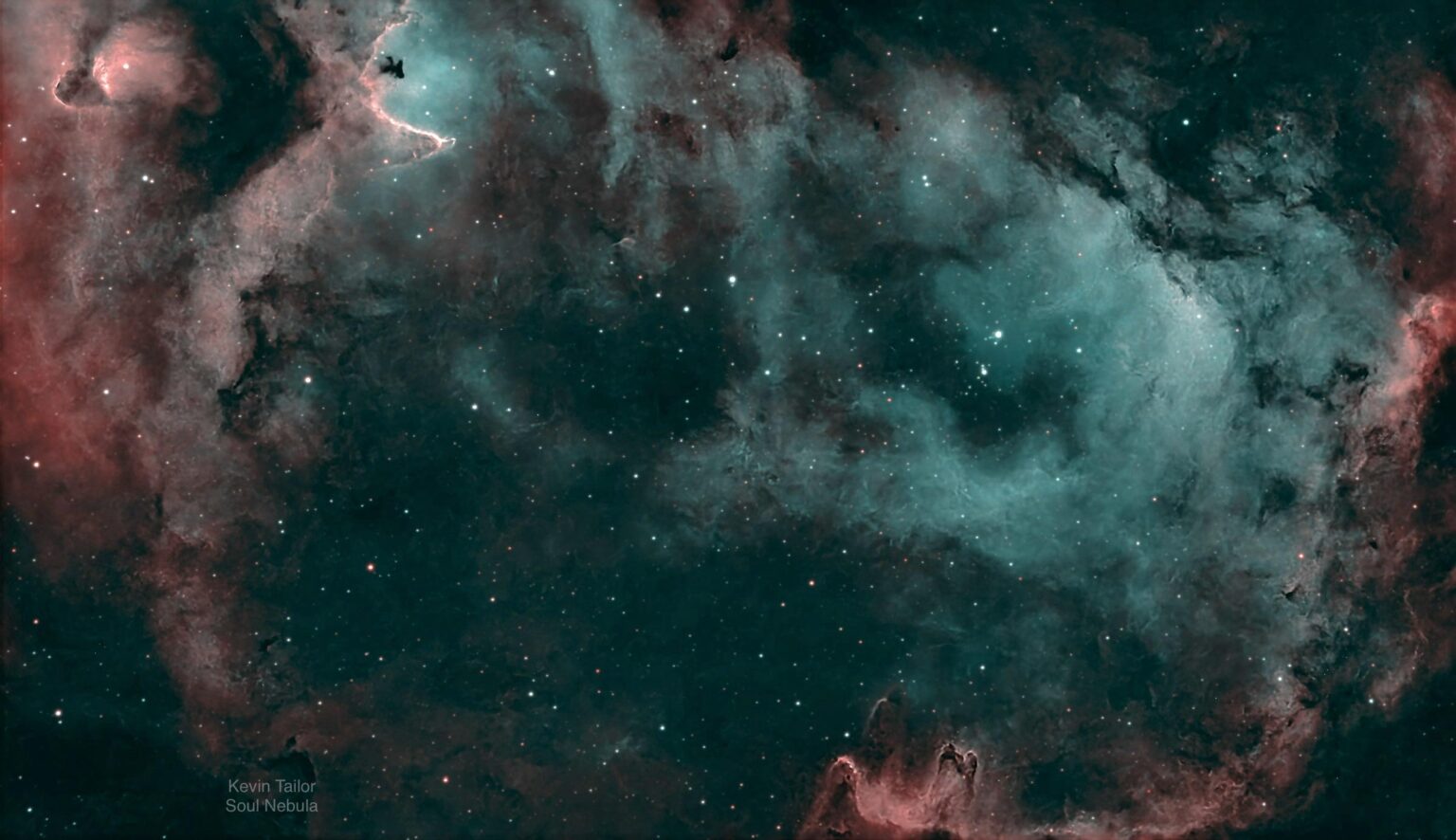 [NGC 1871] Soul Nebula