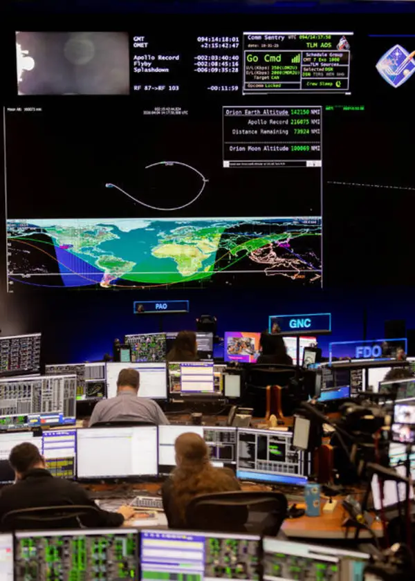 NASA astronauts are closer to moon than Earth on Artemis II day 4