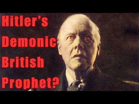 Neville Chamberlain had a cousin who believed he was possessed by demons and was a big influence on Nazi ideology