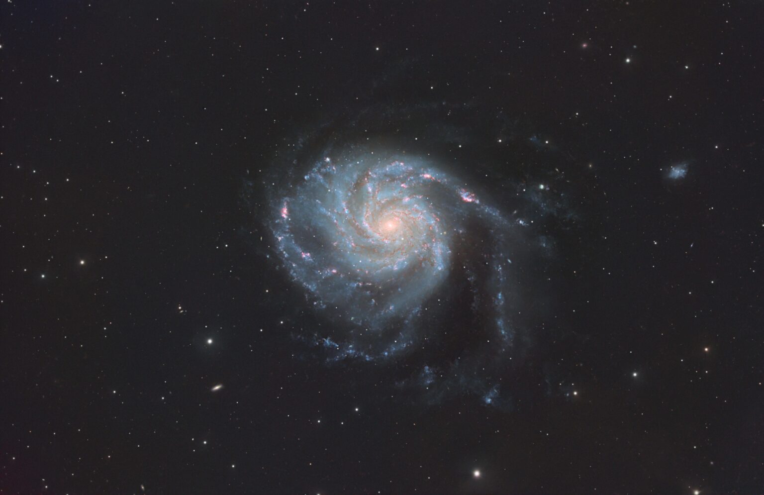 M101 - Pinwheel Galaxy