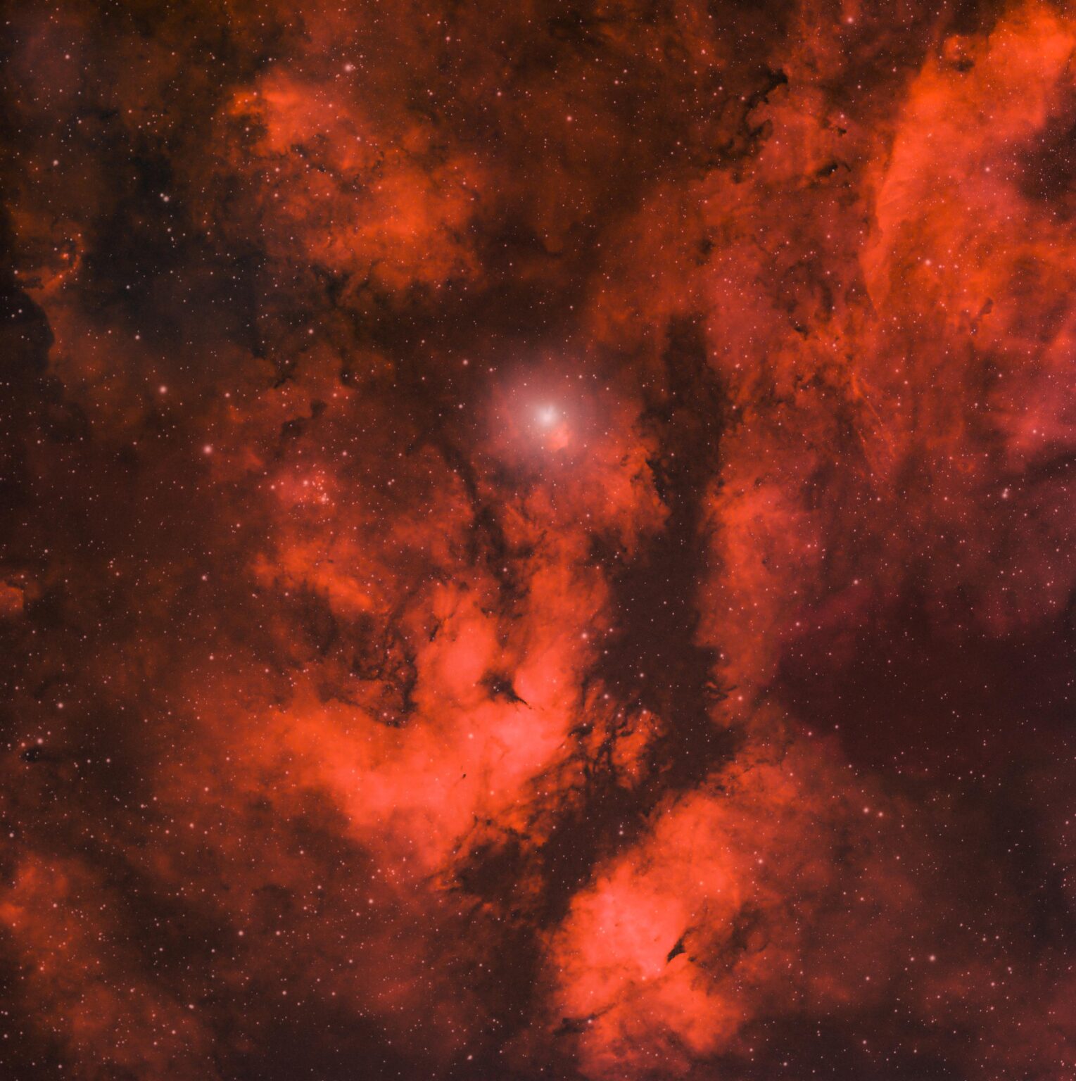 The Sadr region in dualband