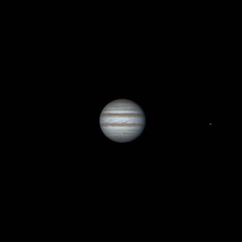 Jupiter and Io