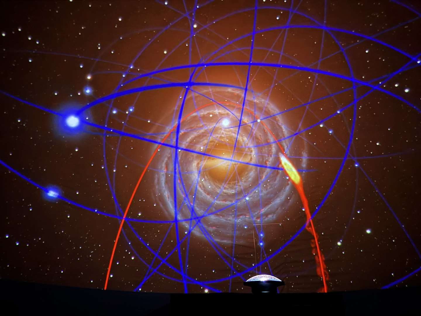 The University of Cambridge has launched a new ‘universe in a box’ planetarium