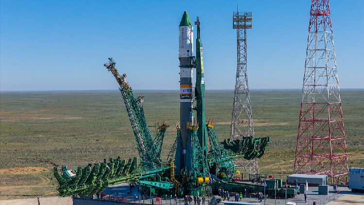 Russia launches Progress MS-34 cargo spacecraft to ISS - news.cgtn.com