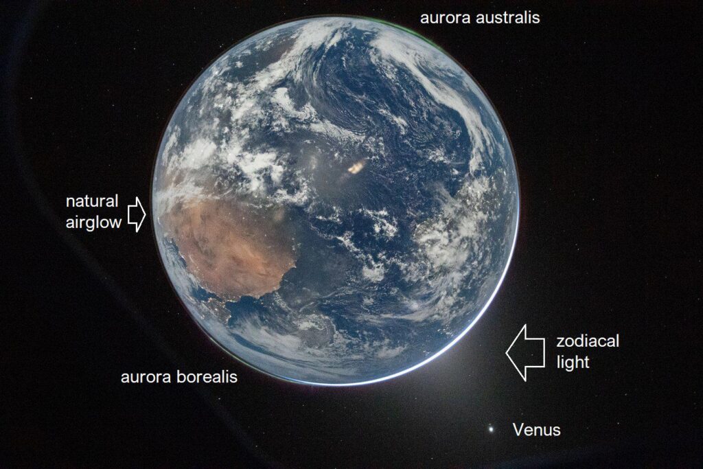 What we can see in the Artemis II Blue Marble