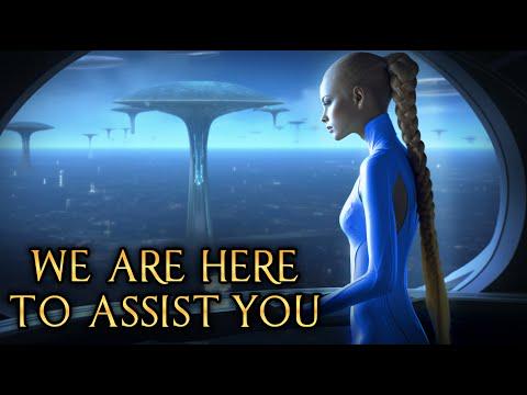 An excellently done YouTube documentary on the Pleiadeans who are allegedly part of a Galactic Federation that is helping to prevent nuclear disasters.