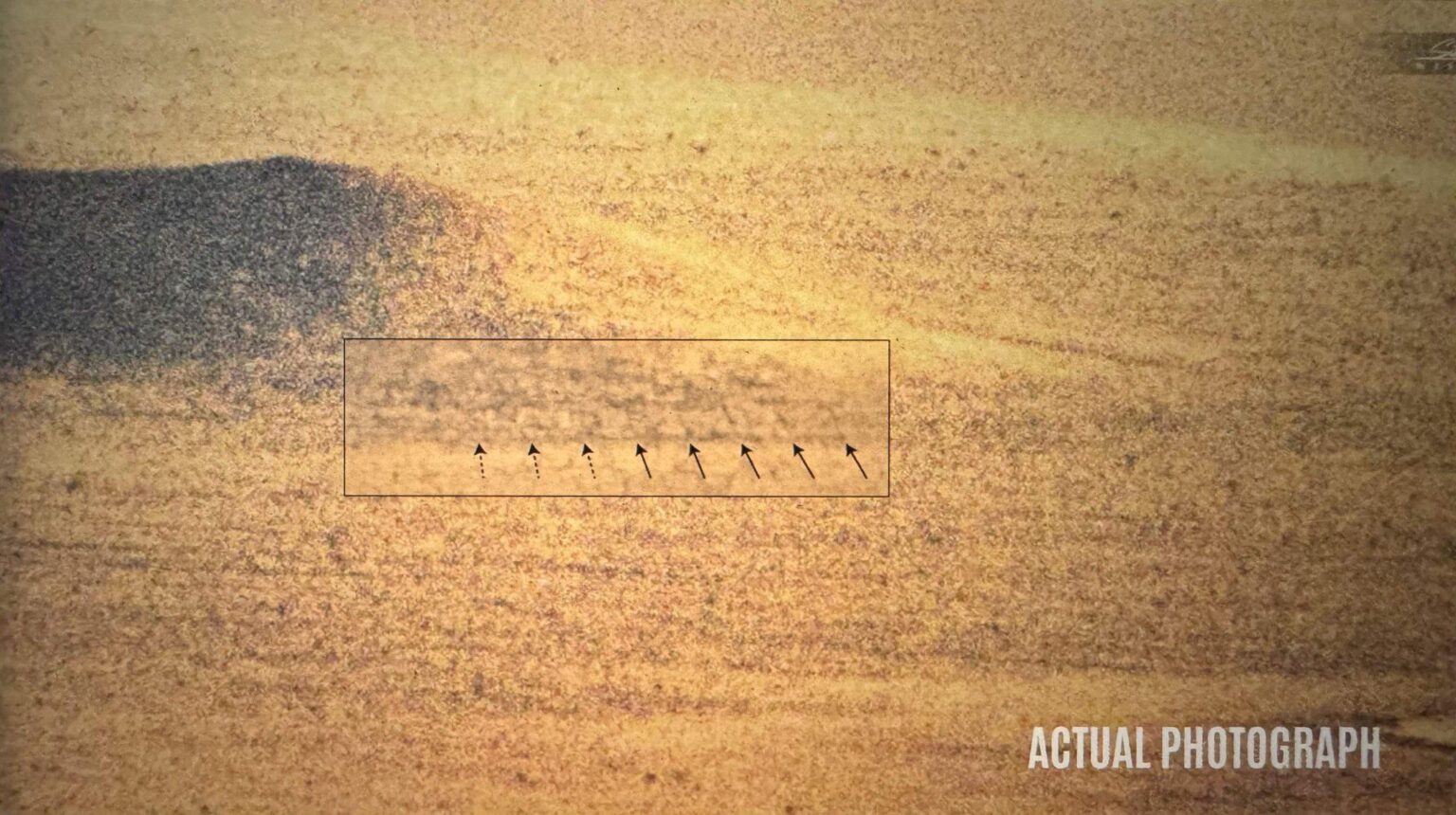 A photo of S4 has been released, proving that Bob Lazar was correct about the existence of a facility with 9 hangar doors at Papoose Lake