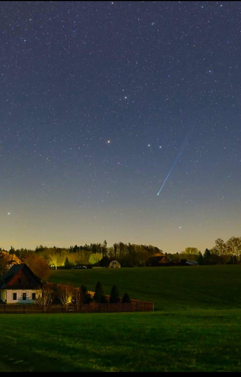 Comet PanSTARRS, this morning