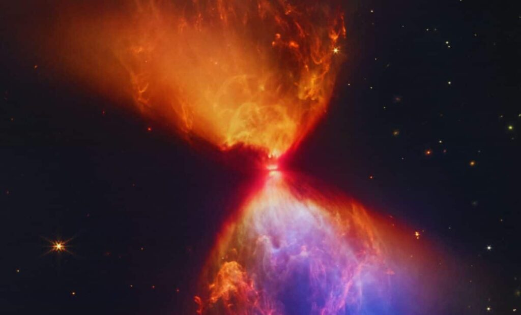 A 200 Year Old Star Was Just Seen “sneezing” In Space, And Scientists Can’t Explain Why