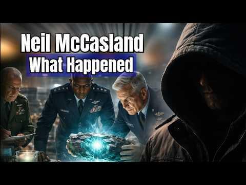 Serious: UFO connection? Neil McCasland was the last one alive. Now he's missing.