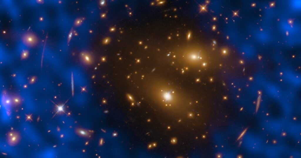 Dark matter passes a new cosmic test, while MOND fails