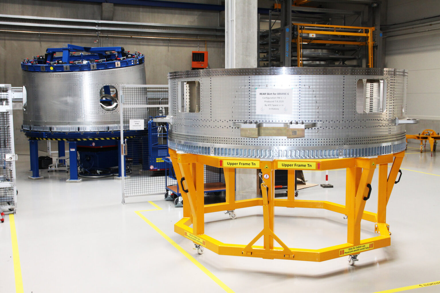 Ariane 6 – made in Czechia