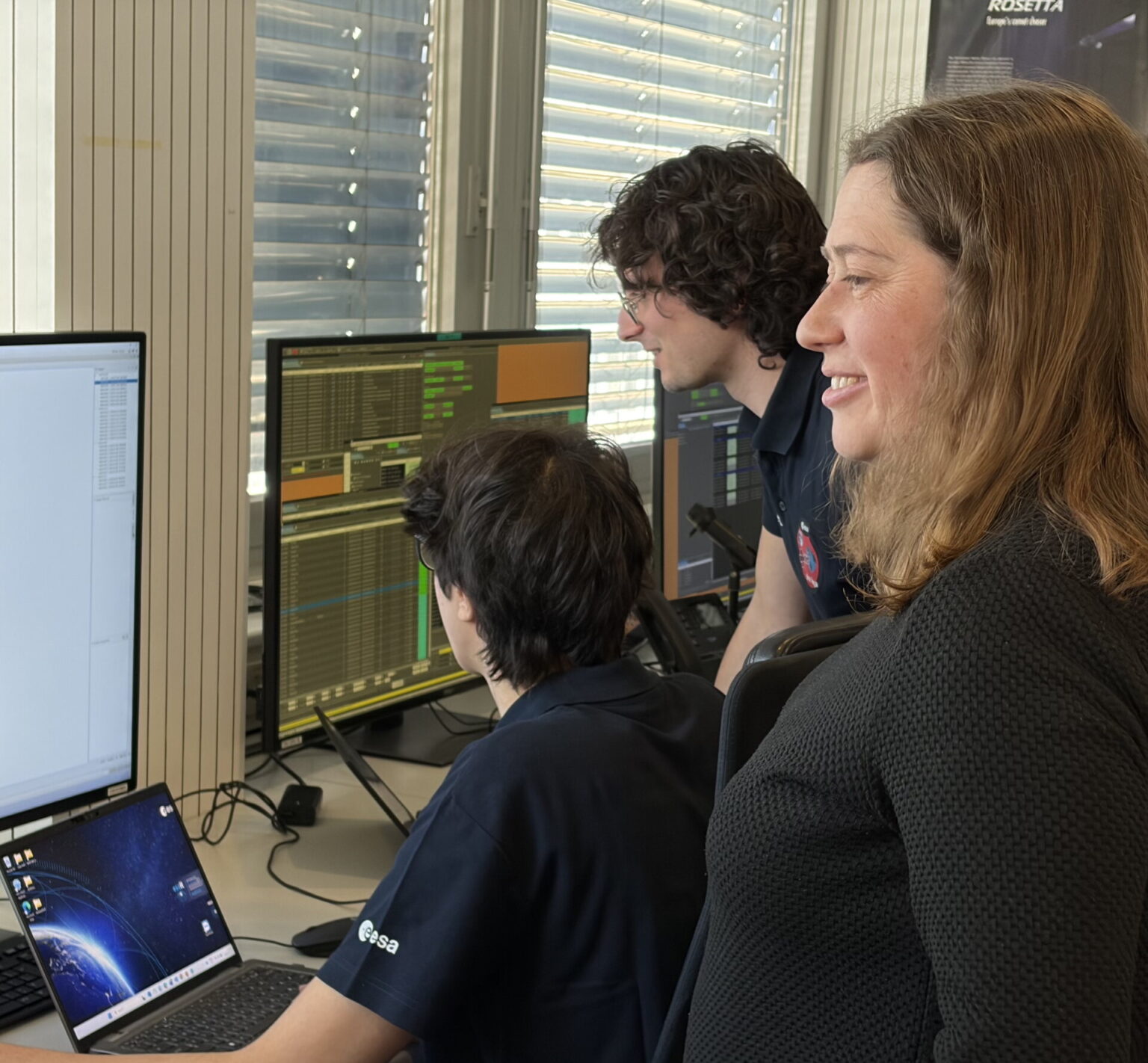 ESA - A successful 3I/ATLAS downlink