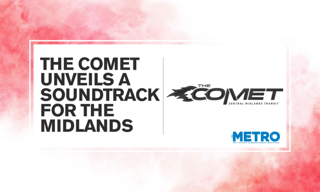 The COMET Unveils a Soundtrack for the Midlands Menu
