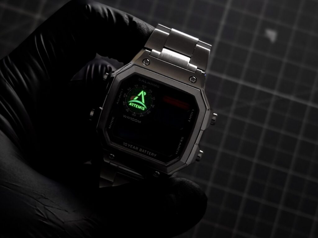This $135 Casio Mod Was Originally Built for NASA Artemis Casio Royal Watch Mod