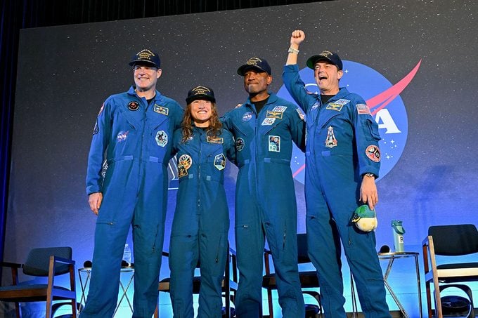 Artemis Ii Just Made History Artemis Ii Crew Returns To Houston Courtesy Nasa