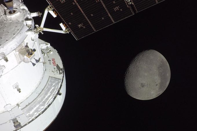 Artemis Ii Just Made History Orion Spacecraft Courtesy Nasa