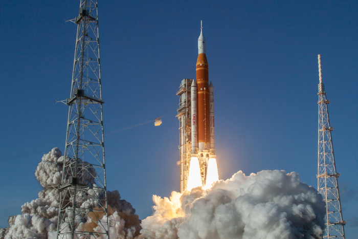 Artemis II launch
