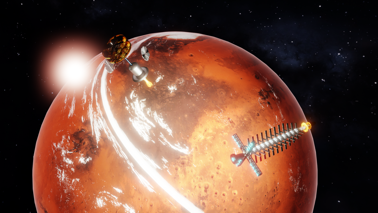 ESA - Rocketroll: nuclear-electric spacecraft study