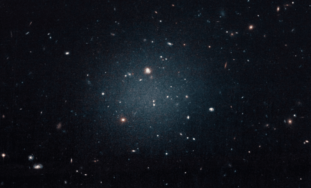 Astronomers Just Found A Third Galaxy Without Dark Matter, Supporting A Radical Cosmic Collision Theory
