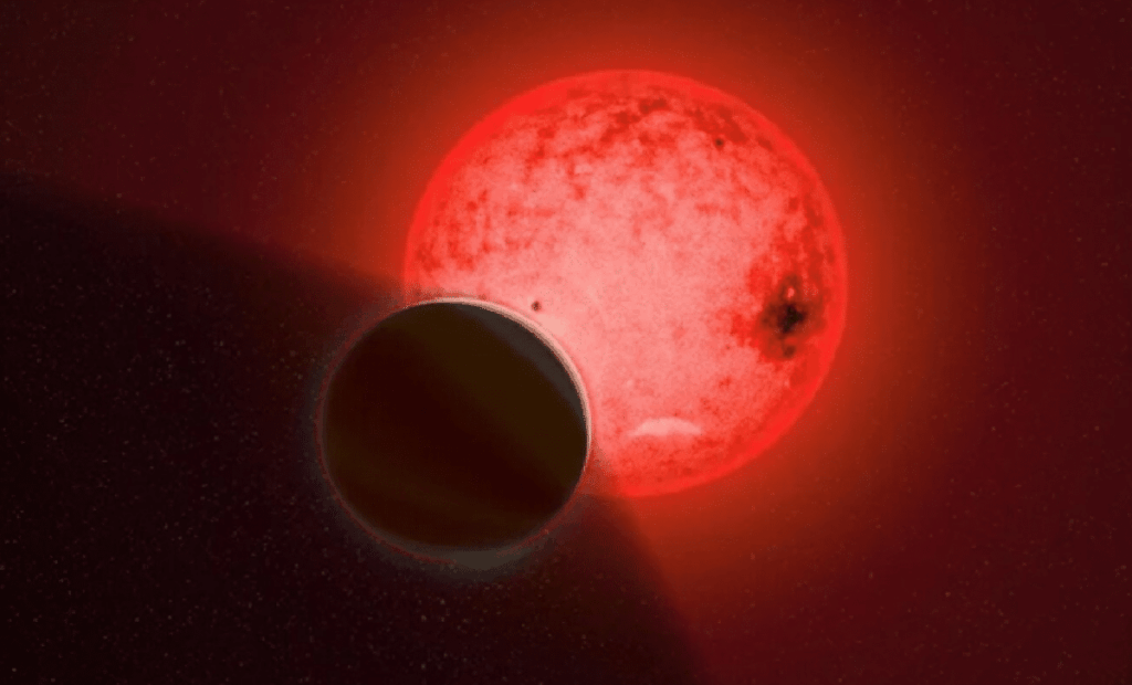 Astronomers Just Found a “Forbidden” Giant Planet Orbiting a Tiny Star, and Its Atmosphere Is Rewriting Planet Formation Theories Astronomers Just Found A “forbidden” Giant Planet Orbiting A Tiny Star, And Its Atmosphere Is Rewriting Planet Formation Theories
