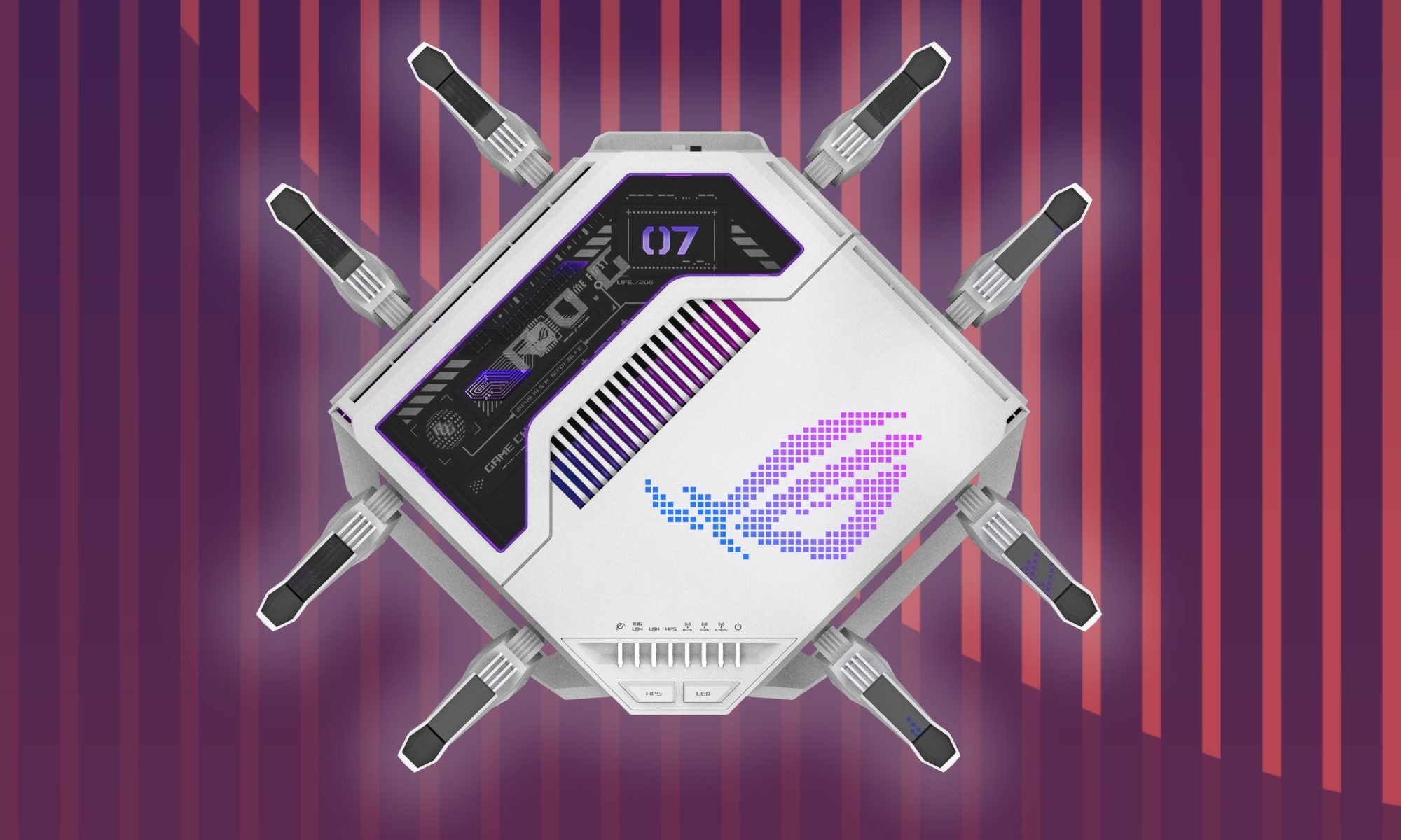 Asus ROG Rapture GT-BE19000AI.