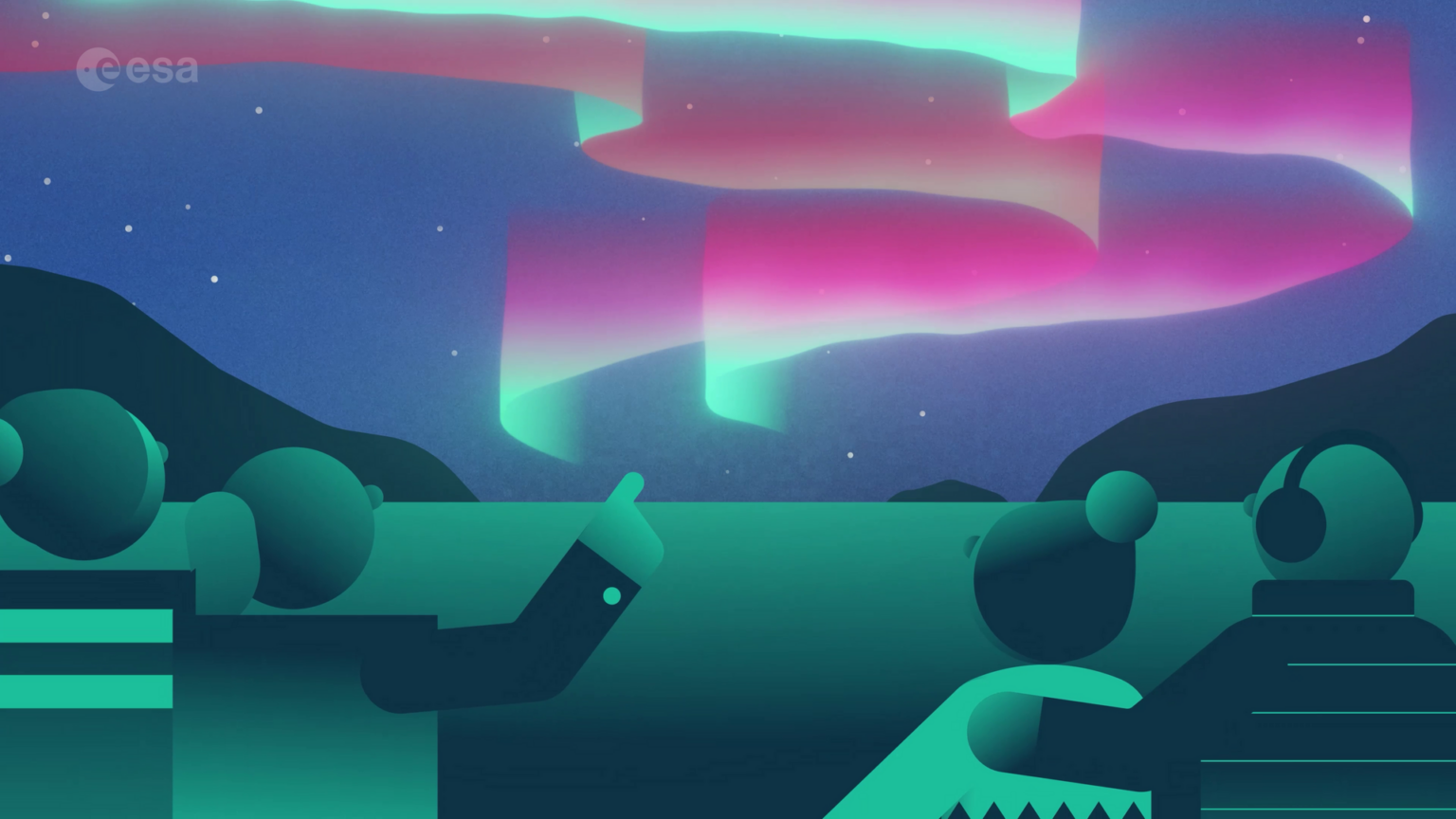 Aurora, Swing and Sawa: ESA’s Space Weather sensors