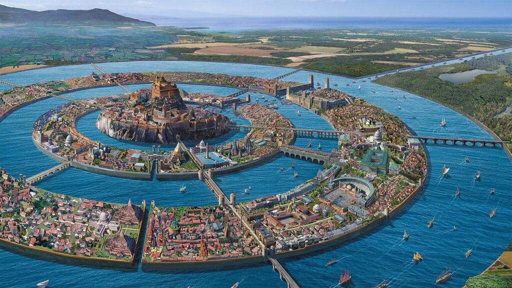 Atlantis: A Multi-ring Loop Antenna and 3D Phased-array Transducer?