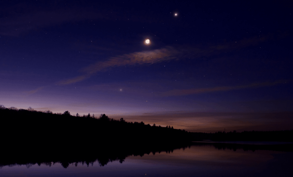 Catch Venus and Jupiter’s Spectacular Dance in the April Night Sky Catch Venus And Jupiter’s Spectacular Dance In The April Night Sky