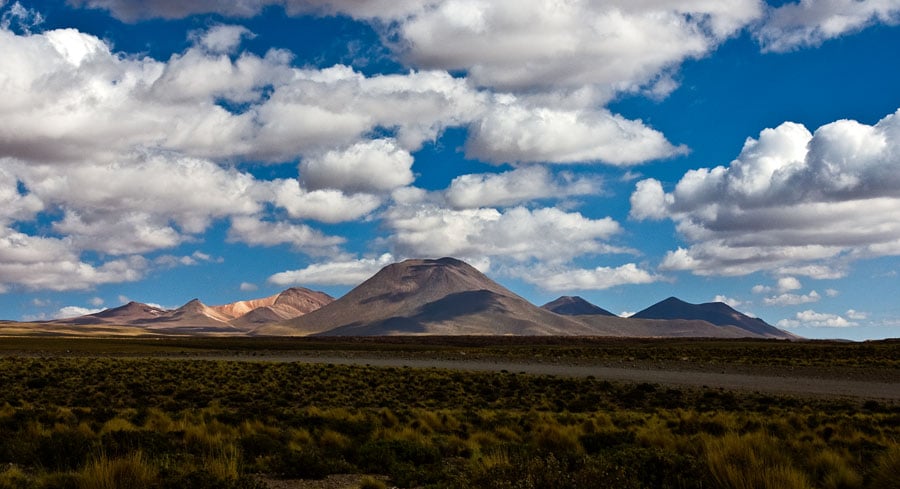 A new telescope has been installed atop the summit of Cerro Chajnantor in Chile