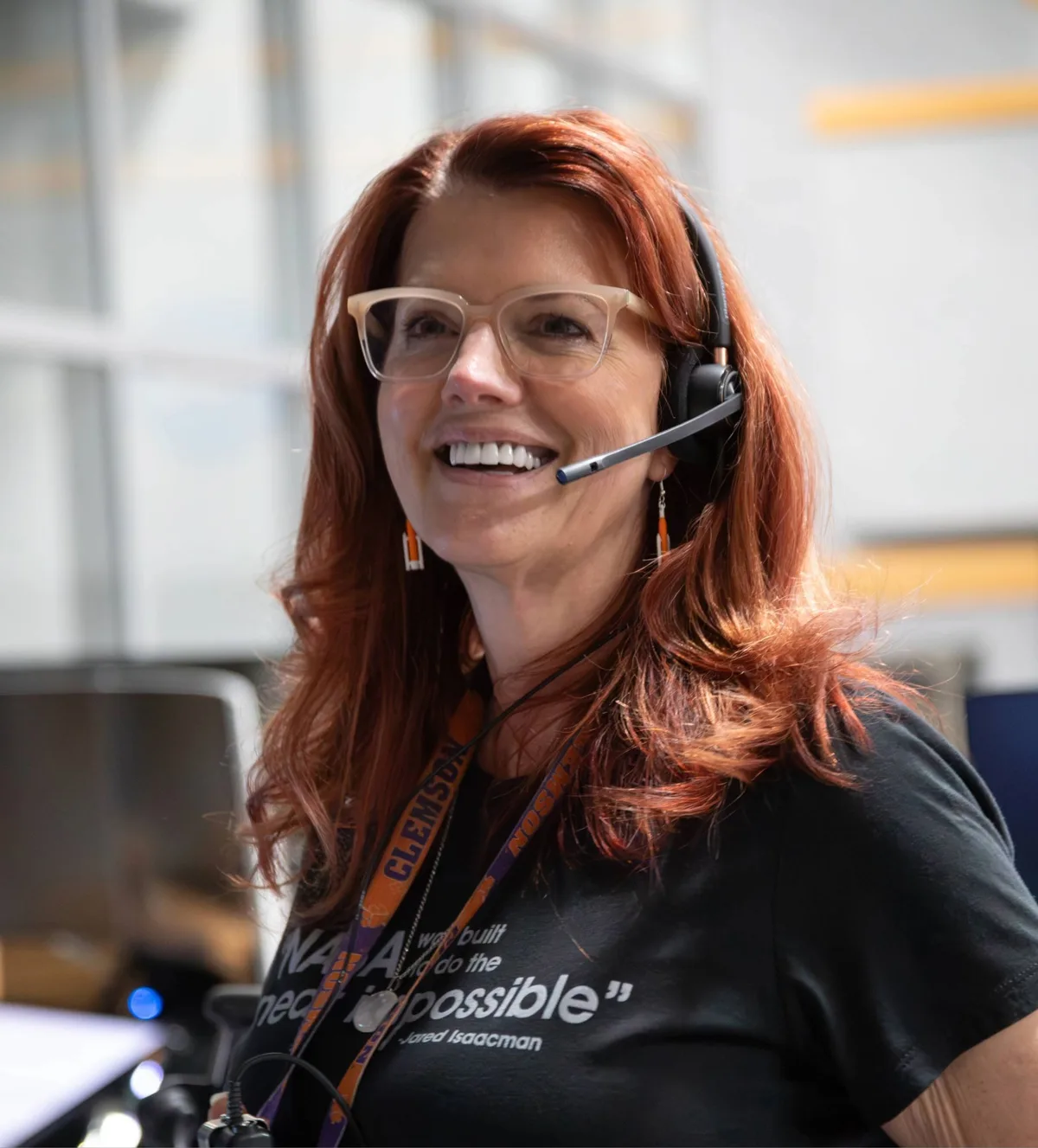 Charlie Blackwell-Thompson, Artemis launch director.