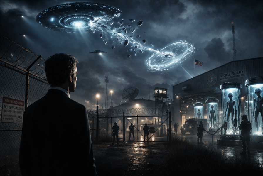 ‘Nonhuman Biologics’ Discovered? Inside the Shocking UFO Testimony ‘Nonhuman Biologics’ Discovered? Inside the Shocking UFO Testimony